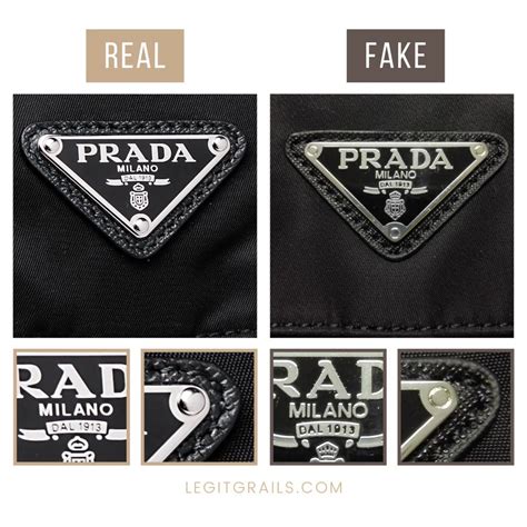 prada bag fake or real|prada knockoff bag.